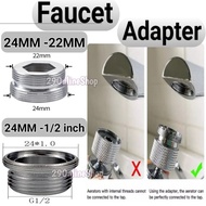 Adapter thread connection adapter sink faucet connector shower hose faucet extender sink faucet