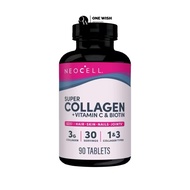 (1ชิ้น) นีโอเซลล์ ซูเปอร์ คอลลาเจน พลัส ซี วิท ไบโอติน Neocell Super Collagen + C  & Biotin