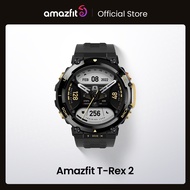 [Op103] Nieuwe Amazfit T Rex 2นาฬิกาอัจฉริยะ T-Rex 2สายคู่นำเข้า150 + Ingebouwde Sport Modi Horloge 