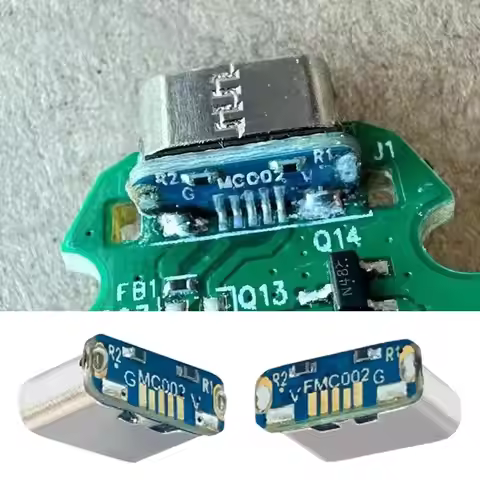 Adapter Board 10pcs M85k MicroUSB TypeC Adapter BoardSupports Charging And USB 2.0 Data Transfer DIY