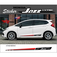 Honda Jazz RS sticker, Honda Jazz RS accessories, hoda Jazz side sticker, YAW