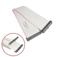34 Pin IDC Female Flat Ribbon 3.5'' Floppy Disk Drive Device Connector Data Cable Cord Wire 50cm