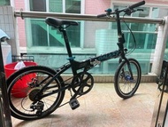 Galaxy D3 20" 鋁合金碟剎7速摺疊單車