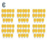 [miriam_malthus.ph]84-Packs Battery Holders for 20V Mount Dock Fit for 20V 60V MAX Yellow (No Batter