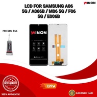 WN WINON - LCD FOR SAMSUNG A06 5G SAMSUNG A066B/ M06 5G/ F06 5G/ E006B/ Original