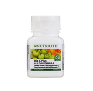 Amway Nutrilite Bio C (Vitamin C) Plus All Day Formula - 60/120 Tab