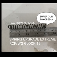 SPRING HAMMER PER UPGRADE EXTREME(Import) WG/RCF Glock 19 Non BlowBack