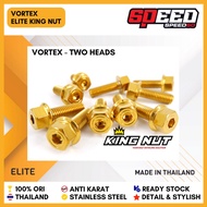 Baut Probolt Tutup Tangki Yamaha Nmax Aerox Stainless King Nut Speed60