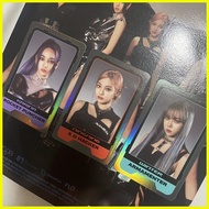 ♞,♘,♙aespa Girls Kwangya Character Card karina Winter ning ning pc