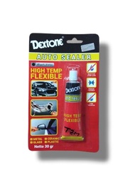 dextone auto Sealer hitam 30gr lem sealant hitam