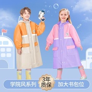 Baju Hujan Kanak-Kanak Ins Wind Gaya Korea Tebal Kalis Air Badai Hujan Badai Badai Lelaki dan Peremp