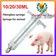 10/20/30/50ML Fiber feeding syringe reusable Heavy duty Feeding Syringe