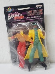 <不議價> 8.5cm Banpresto 眼鏡廠 Jojo的奇妙冒險 Jojo's Bizarre Adventure 阿布德爾 Mini Figure 1款 (GD1)
