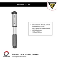 Topeak Racerocket HP 160psi Mini Pump / PAM TAYAR RACEROCKET MINI HP 160PSI