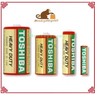 M2 Original toshiba Battery Bateri Size AA / 9V / C / D