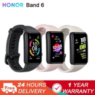 Newest Huawei Honor Band 6 Smart Wristband Full Screen 1.47" AMOLED Color Touchscreen Swim Heart Rate Sleep Honor Band6