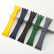 Dust-Free Silicone Watch Strap for AP Audemars Piguet Royal Oak Offshore 15400 15202 15703 27mm Rubb