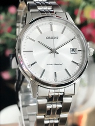 [Local SG Seller] Orient FUNG7003W0 Quartz Silver Dial Stainless Steel Bracelet Date Analog Ladies' Watch UNG7003W