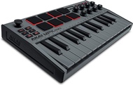 [特別版 - 灰色] AKAI MPK Mini MK3 MIDI 鍵盤 | [Special Edition - Grey] AKAI MPK Mini MK3 MIDI Keyboard