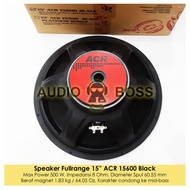 JTR Speaker 15 inch ACR 15600 Black - Speaker ACR 15 inch 15600 Hitam