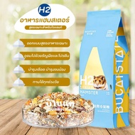 [มีทุกสูตร] อาหารแฮมสเตอร์ BUCATSTATE H1 ทุกสูตร อาหารสำหรับแฮมสเตอร์ทุกสายพันธุ์ ถุงเดียว ครบ จบ สา