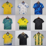 Brazil Jersey Team 22/23 Short Sleeve Special Edition No. 9 Hot Sols No. 10 Nemal Training Jersey Fo