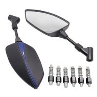 For SUZUKI GSXS750 GSXS1000 Universal Adjustable Rearview Mirror Side Rear View Mirrors GSX S750 S10