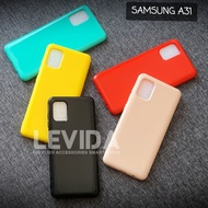 CASE SAMSUNG A31 SOFTSHELL CANDY SOFT CASE MACARON SILICON SAMSUNG A31 RUBBER PREMIUM