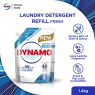 DYNAMO Laundry Detergent Refill Pack [ 1.4kg ]