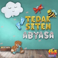 KIDS PARTY Paket Dekorasi Tedak Siten / Dekor Tedhak Siten / Dundunan