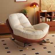 Bean Bag Sofa Reclining Sleeping Recliner Bedroom Small Sofa Single Human Kennel Balcony Home Casual Rocking Chair