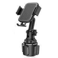 Universal Car Cup Holder Cellphone Mount Stand for Mobile Cell Phones Adjustable Car Cup Phone Mount for Huawei Samsung Car Mounts