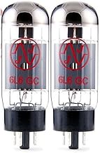 JINGERL 6l6gc vacuum tube replaces 6p3P 6N3C 5881 6ca7 power tube factory test and match (colour: 1