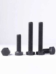 8.8 Grade High-Strength Fine Thread External Hexagon Screw Young Thread Bolt M8M10M10M12 * 1 * 1.25 