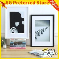 [Customizable Size]A1 A2 A3 A4 Wooden Photo Frame Large Size Picture Frame Wall Decoration Accessori