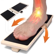 Wood Foot Stretcher - Ballet Balance Board - Aid Ankle Foot Stretcher - Single Leg Balance Trainer -