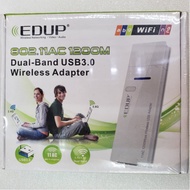 EDUP Dual-Band USB 3.0 WiFi Adapter – 802.11 AC Wireless, 1200Mbps Speed
