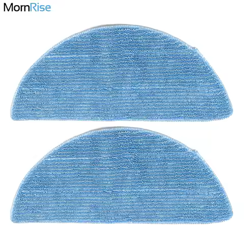 Mop Cloth For ILIFE Replacement Rags Wipes With Stickers For ILIFE V3 V5 V5s V3S V50 Pro Vacuum Clea