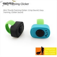 AOPHEKM Dog Training Clickers, Interactive Lightweight Pet Clicker Trainer, Cute Professional Sound 