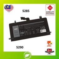 Dell 5285 0J0PGR J0PGR 0X16TW X16TW JOPGR 1WND8 Notebook Laptop Battery
