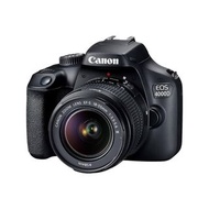 CANON EOS 4000D KIT EF-S 18-55MM F3.5-5.6 III 全新/佳能