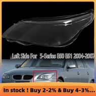 Car Headlight Lens Cover Front for  5 Series E60/E61 03 -10