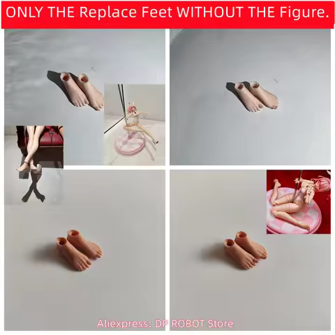 Replace Feet Upgrade Kit For SNAIL SHELL 1/12 Aileen Bunny Girl Mobile Suit Girl Accessories