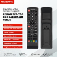 Remot Untuk Parabola Venus Brio DVB T2 / Remote STB Venus Cabai Rawit DVB T2 MPEG4 / Remote Set Top