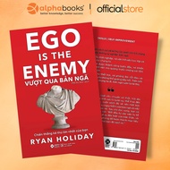 Book - Ego Is The Enemy - Overcoming Ego - Overcoming your biggest Enemy (Alpha Books)