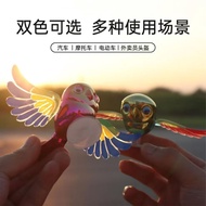 Car Ornaments Waving Wings in the Wind Cute Smart Companion Little Bird Creative Electric Car Fun Co