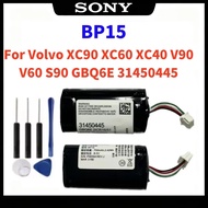 8.0V 750mAh BP15 Replacement Battery For Volvo On Call XC90 XC60 XC40 V90 V60 S90 VCM Gateway S/N P0