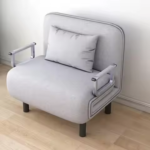 Multifunctional modern reclining cooling bunk bed folding sofa bed