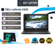 DELL 3300 Laptop - 14" Screen Size - Touch Screen - CORE i3 7th Gen - 8GB RAM - 128GB SSD - WINDOWS 