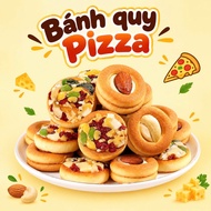 Mini Pizza Mixed Nut Cookies, Nutritious Mixed Nut Mini Cookies 320g
